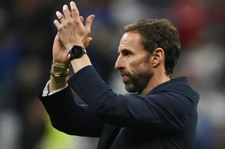 Gareth Southgate Resmi...