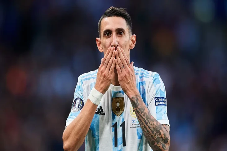 Di Maria Perbesar Keunggulan...