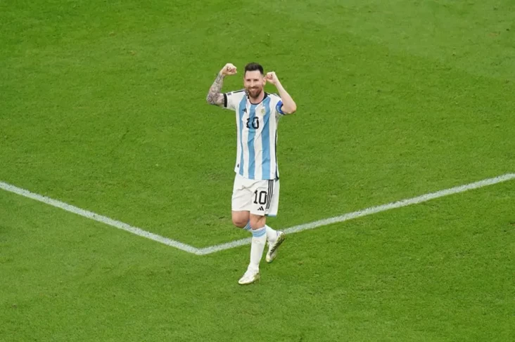 Hasil Argentina vs Prancis:...