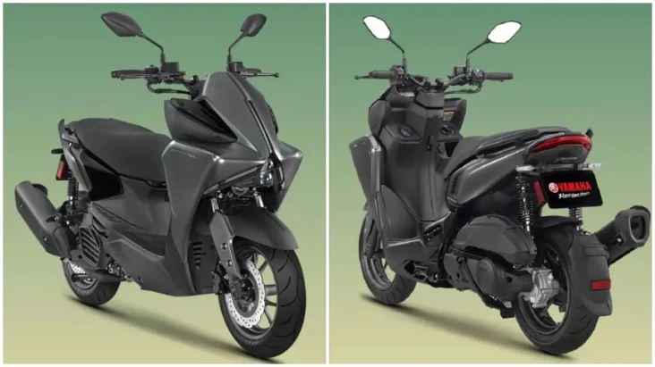 Yamaha Luncurkan Skutik...