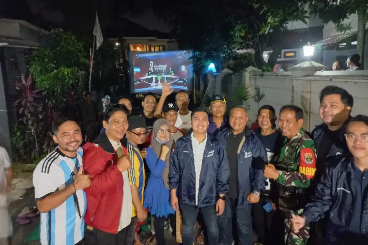Gelar Nobar Final Piala...