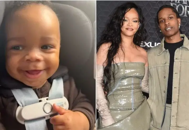 Rihanna Perdana Unggah...