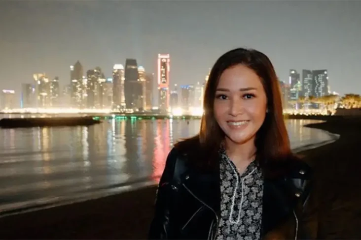 Maia Estianty Terbang...