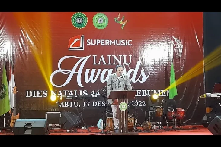 Dies Natalis IAINU Kebumen,...