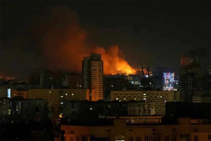 Kiev Coba Pulihkan Infrastruktur...