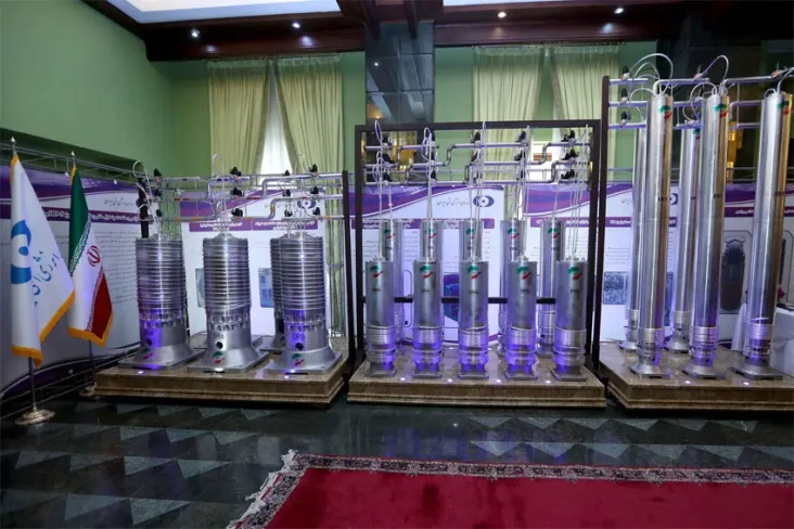 Iran Klaim Pengayaan...