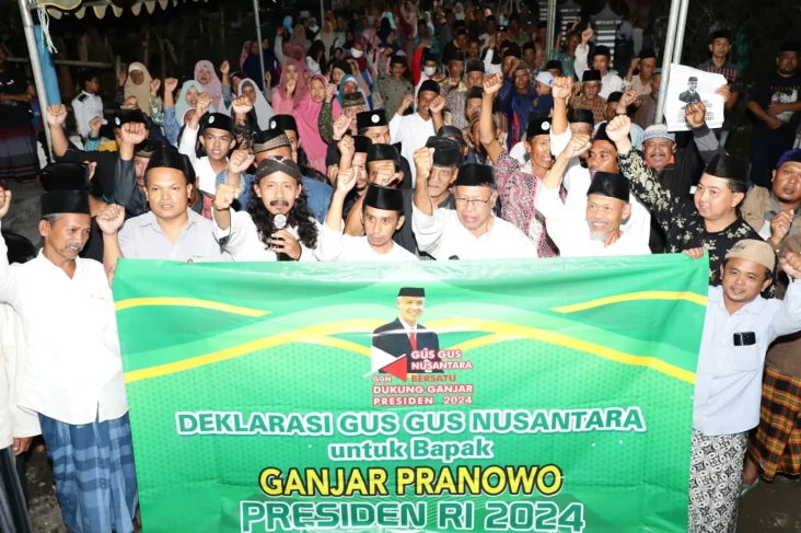 Gus-Gus di Blitar Berdoa...