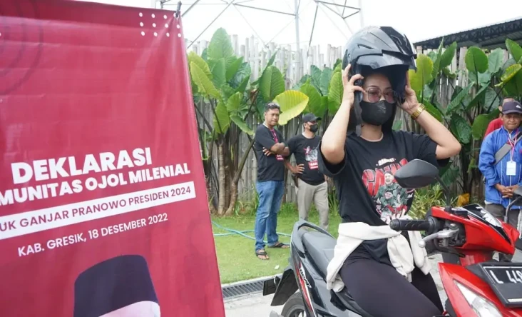 Sahabat Ganjar Gelar...