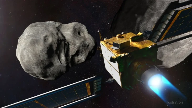 Pesawat NASA Cegah Kiamat...