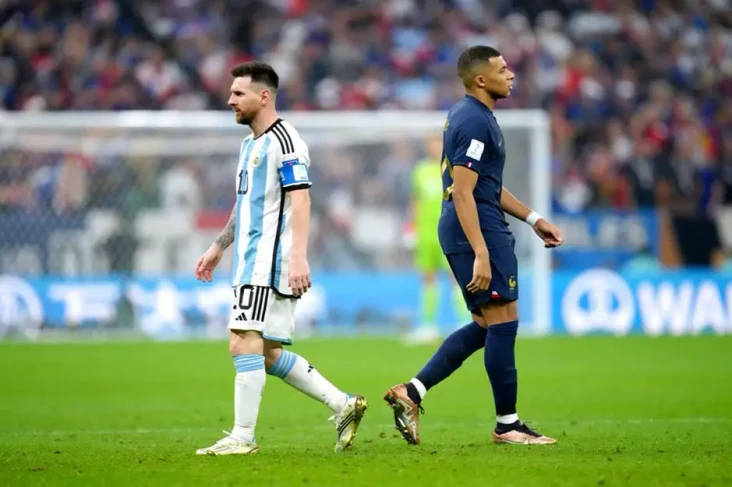 Hasil Argentina vs Prancis:...