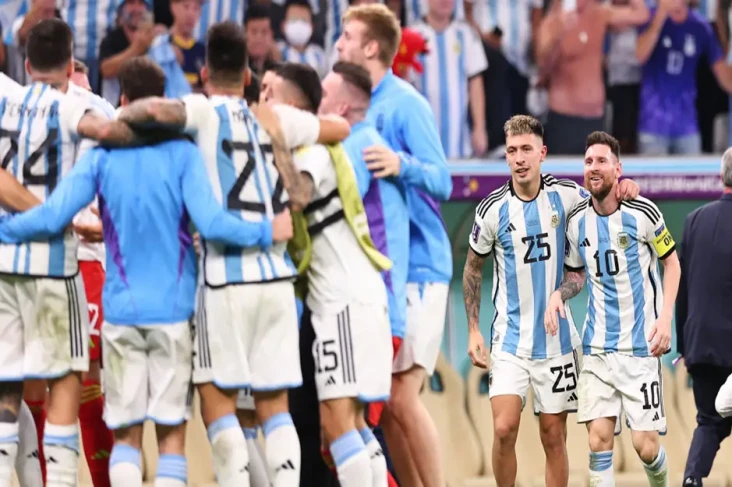 Argentina Juara Piala...