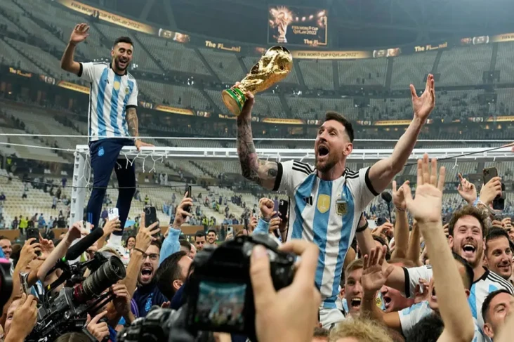Lionel Messi Pemain...