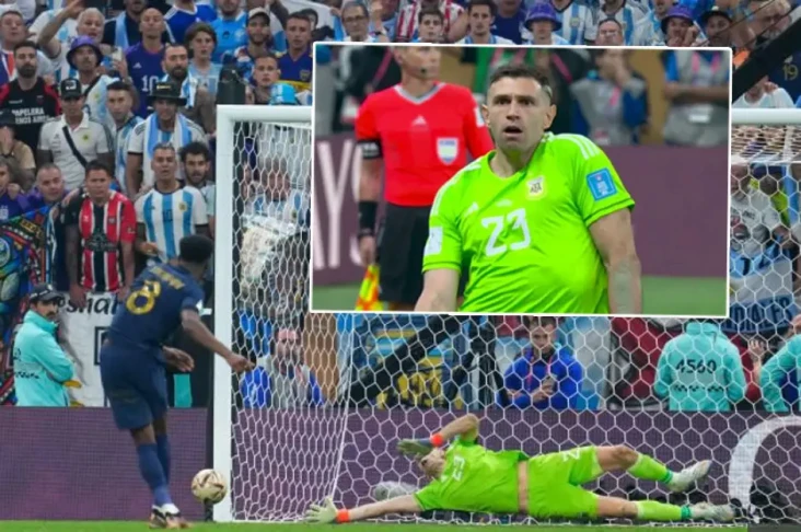 Drama Emiliano Martinez...
