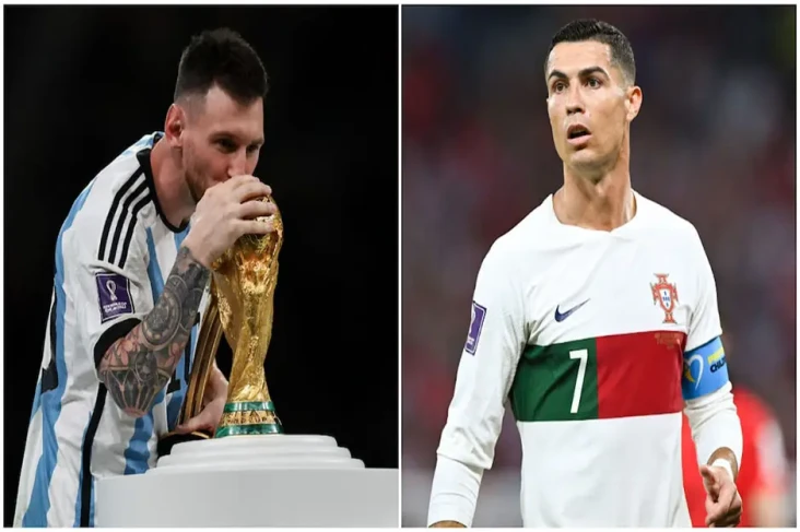 Lionel Messi vs Cristiano...