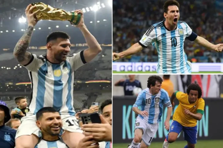 Laga Spektakuler Lionel...