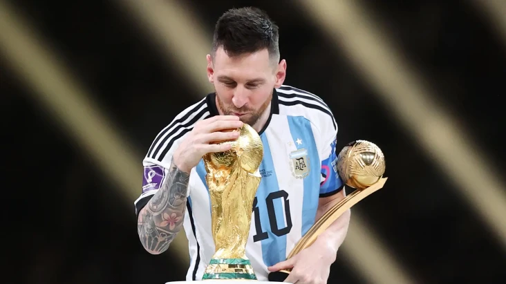 Lionel Messi dan Argentina...