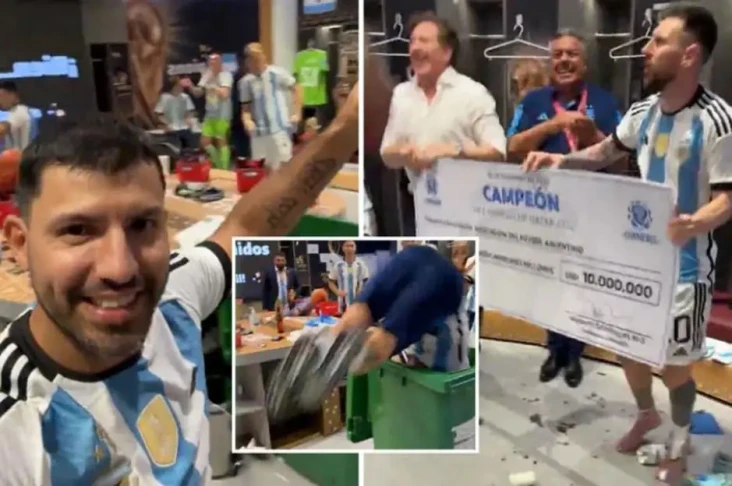 Pesta Gila Argentina...