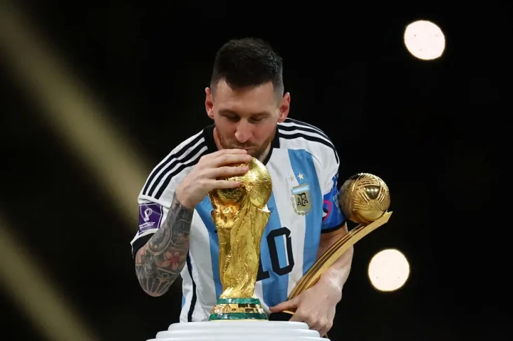 3 Rekor Lionel Messi...