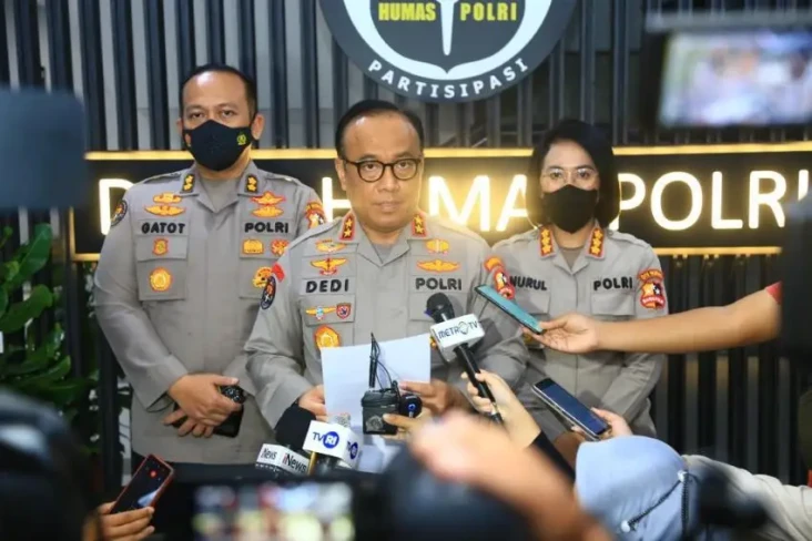 Polri Dirikan 1.868...