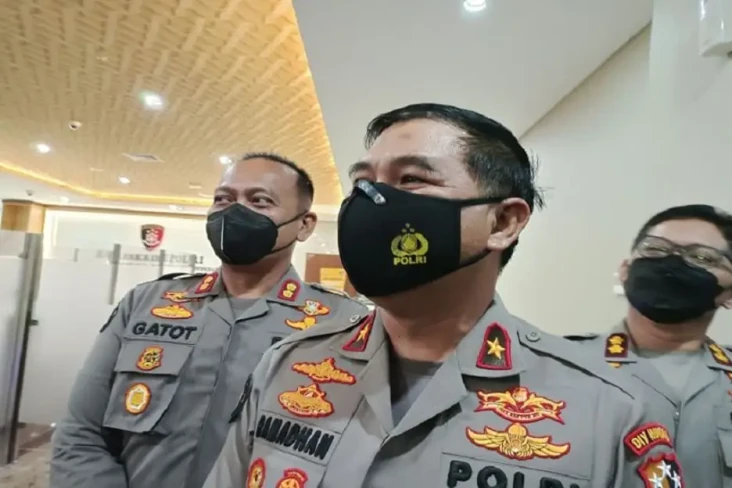 Polri Beberkan Identitas...