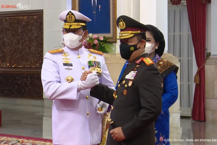 Laksamana Yudo Dilantik...