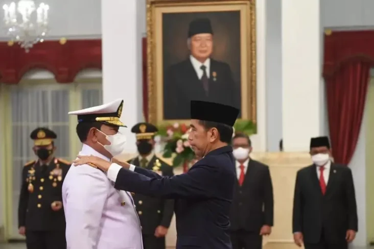 Laksamana Yudo Margono...