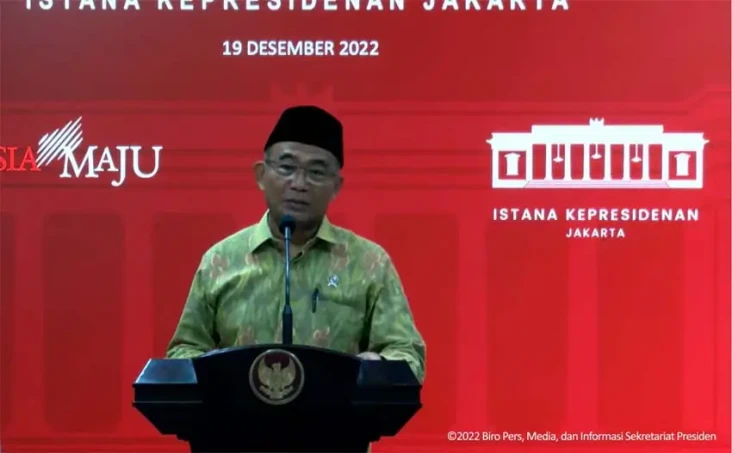 Pemerintah Tegaskan...