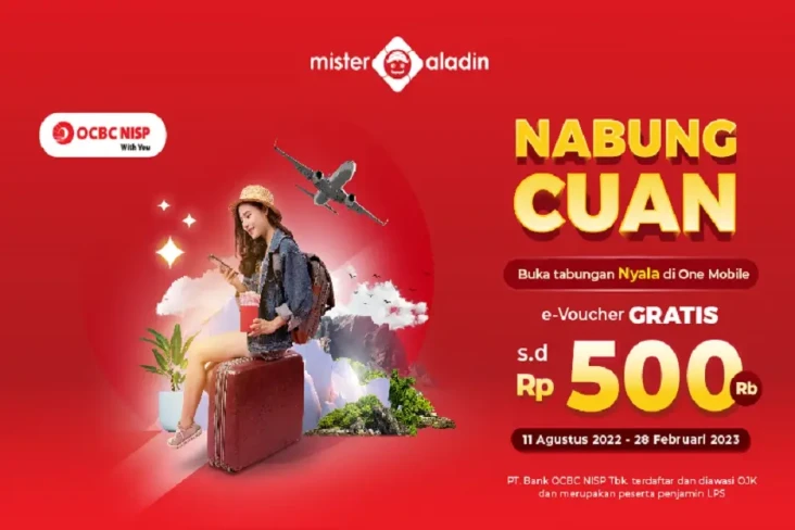 Cukup Buka Tabungan...