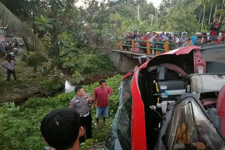 Mengerikan! Penampakan...