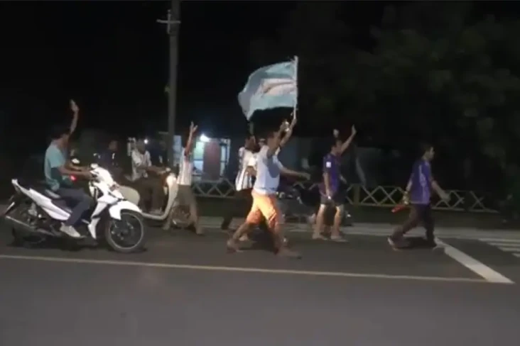 Argentina Juara Piala...