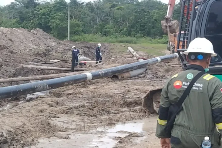 Pipa Gas PetroChina...