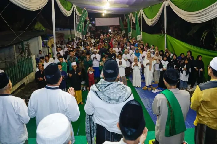 SDG Lampung Gelar Sholawat...