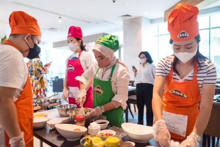 Sambut Hari Ibu, Ceres...