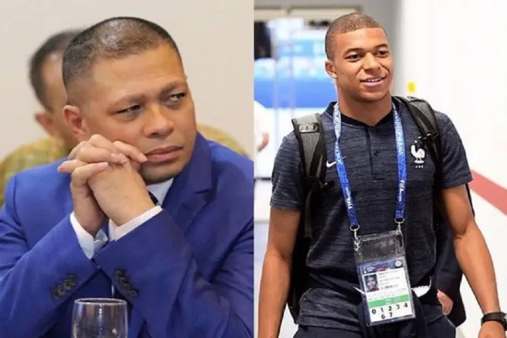 Heboh Kylian Mbappe...