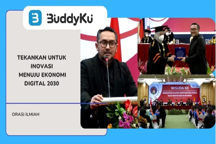 Sampaikan Orasi Ilmiah,...