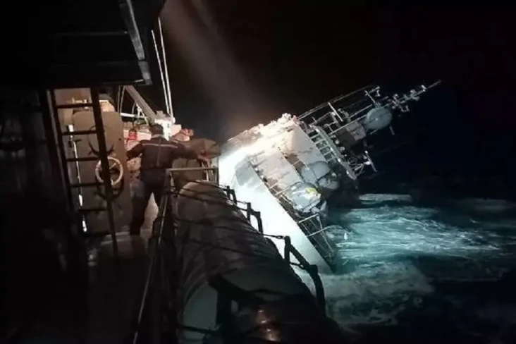 Kapal Perang Thailand...