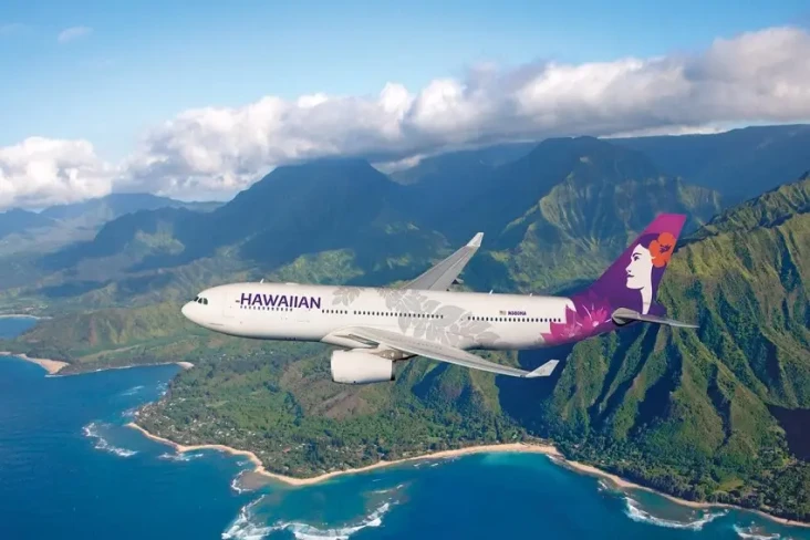 Hawaiian Airlines Turbulensi...