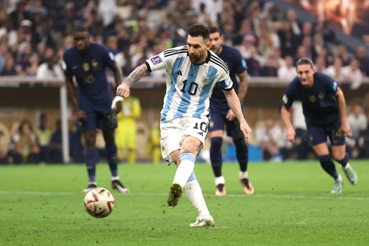 Lionel Messi Jadi Pemain...