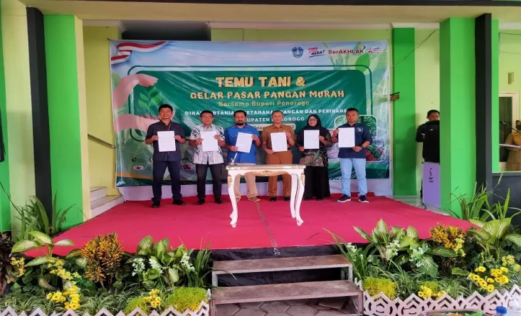 Temu Tani di Ponorogo,...