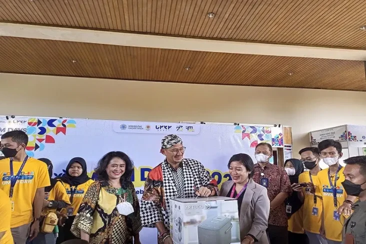 Menparekraf Sandiaga...