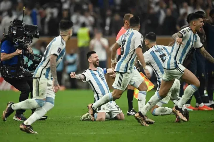 Luar Biasa! Argentina...