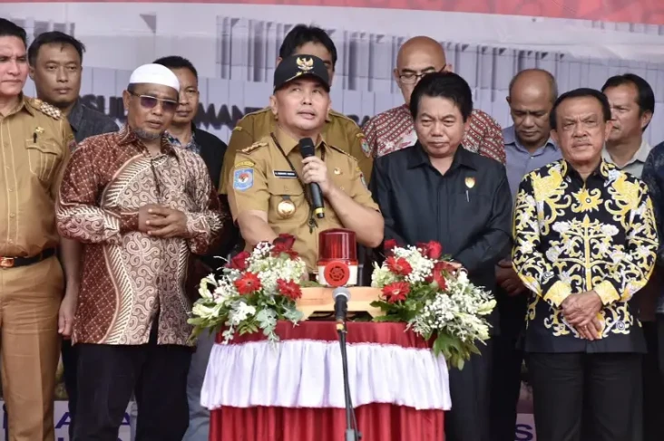 Gubernur Sugianto Sabran...