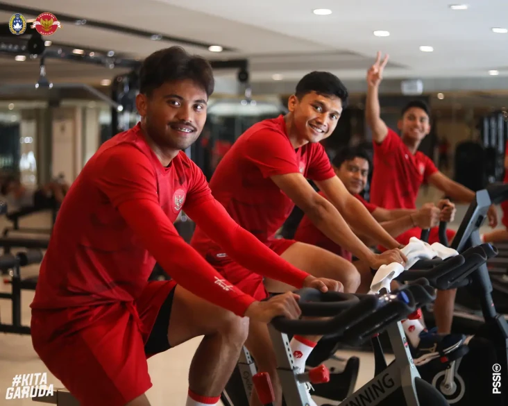Timnas Indonesia Pemusatan...