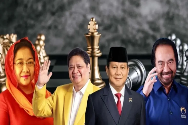 Dilema Megawati, Prabowo,...
