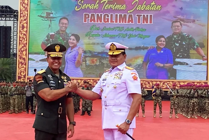 Sertijab Selesai Digelar,...