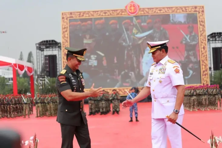 Resmi Jadi Panglima...