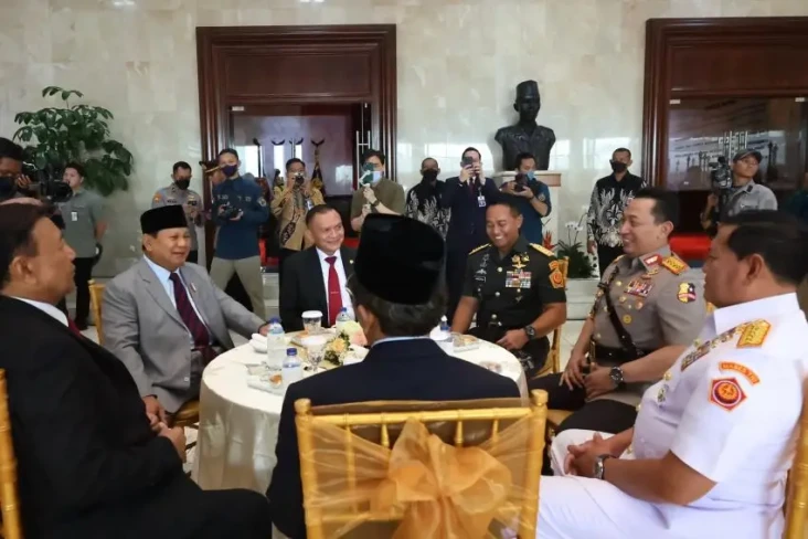 Momen Prabowo Reuni...