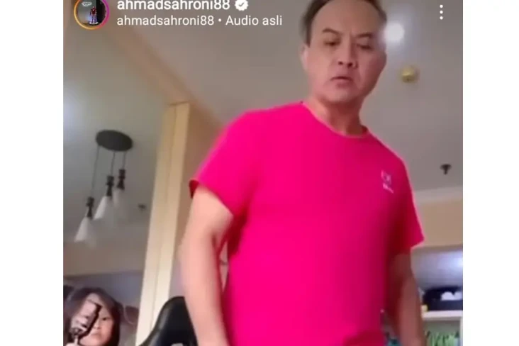 Viral! Ayah Tonjok dan...