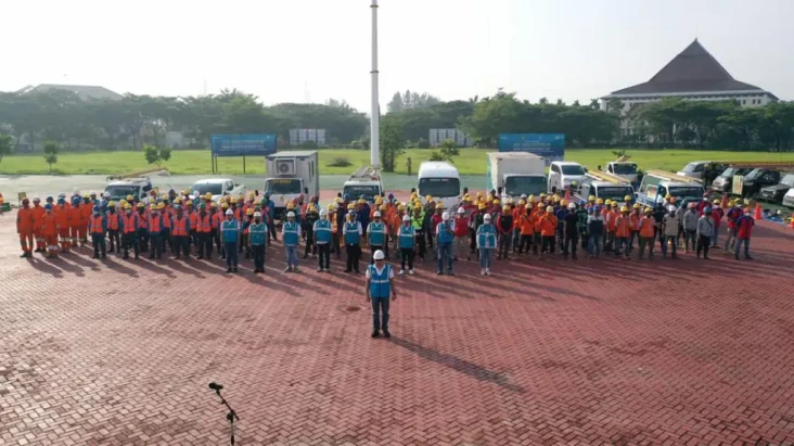 PLN Cikarang Siagakan...