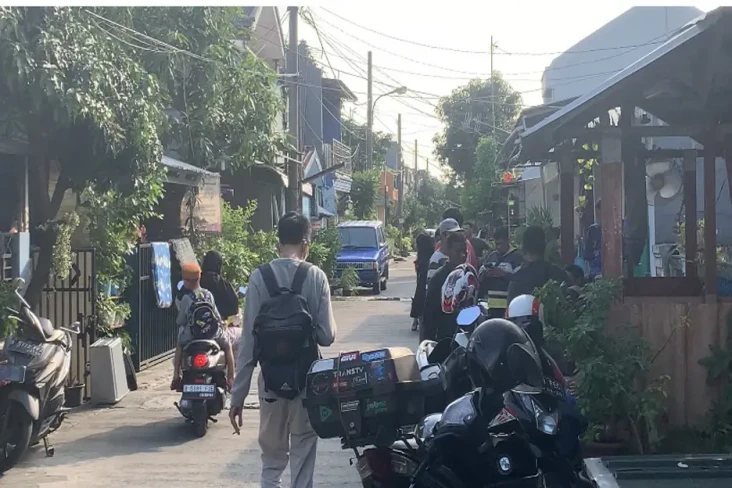 Dipergoki saat Beraksi,...